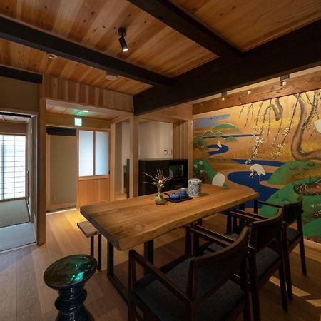 Villa Gion Shirakawa Kouki Machiya House Kioto Exterior foto
