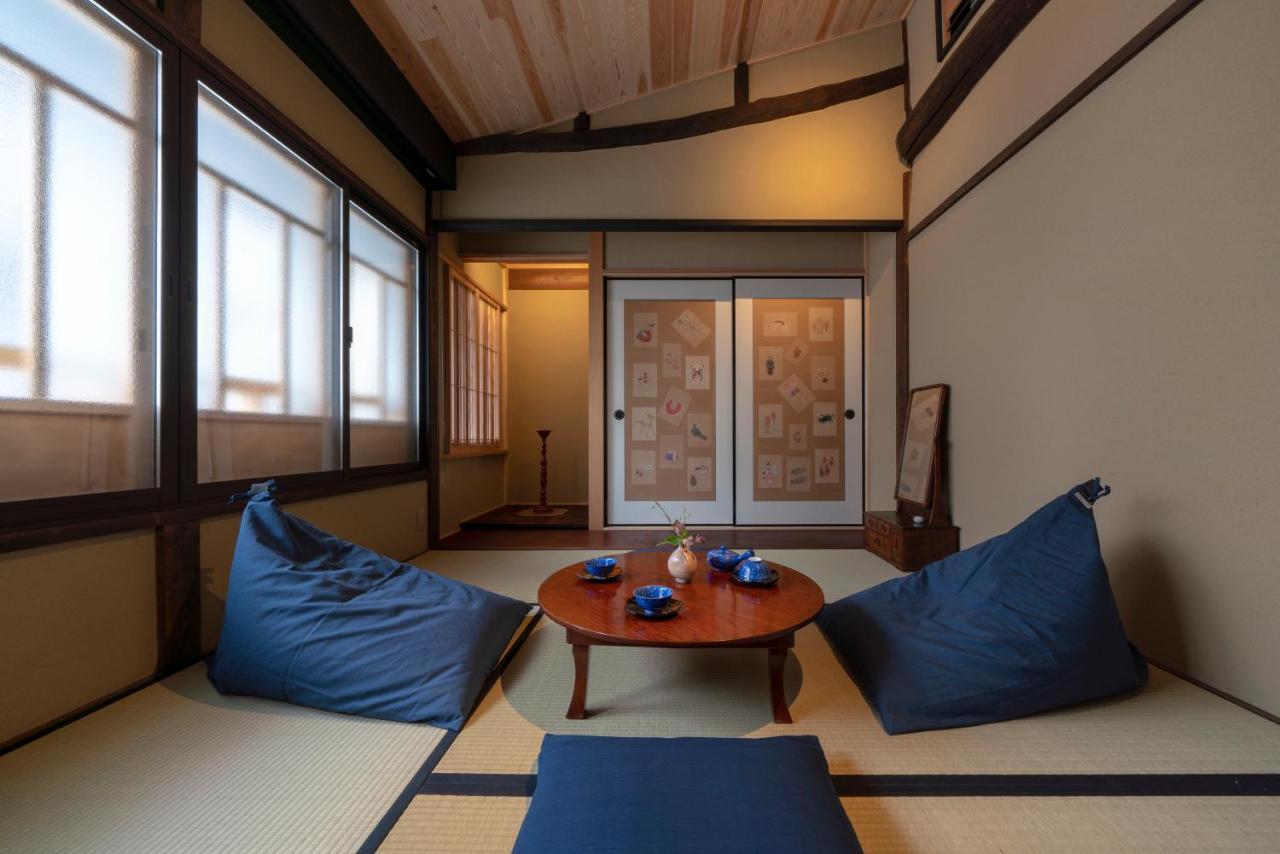Villa Gion Shirakawa Kouki Machiya House Kioto Exterior foto