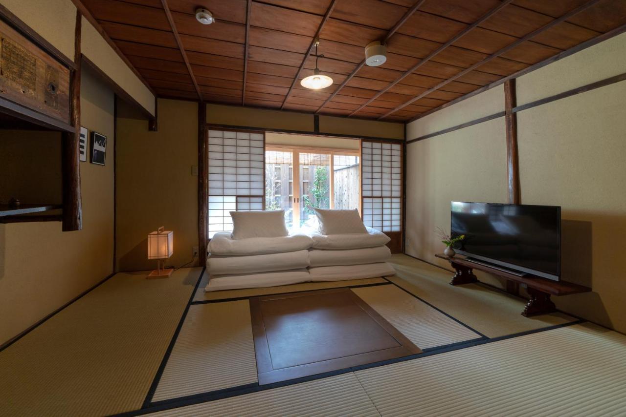 Villa Gion Shirakawa Kouki Machiya House Kioto Exterior foto