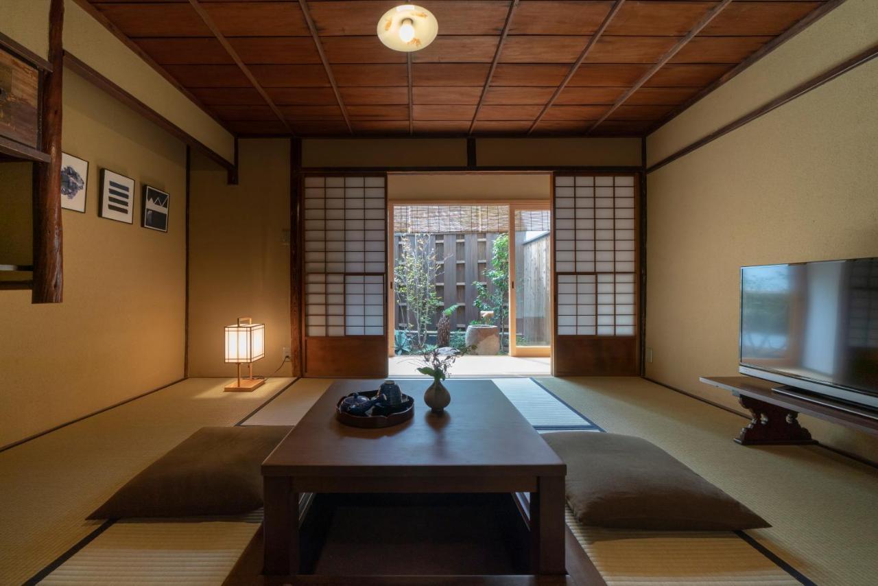 Villa Gion Shirakawa Kouki Machiya House Kioto Exterior foto