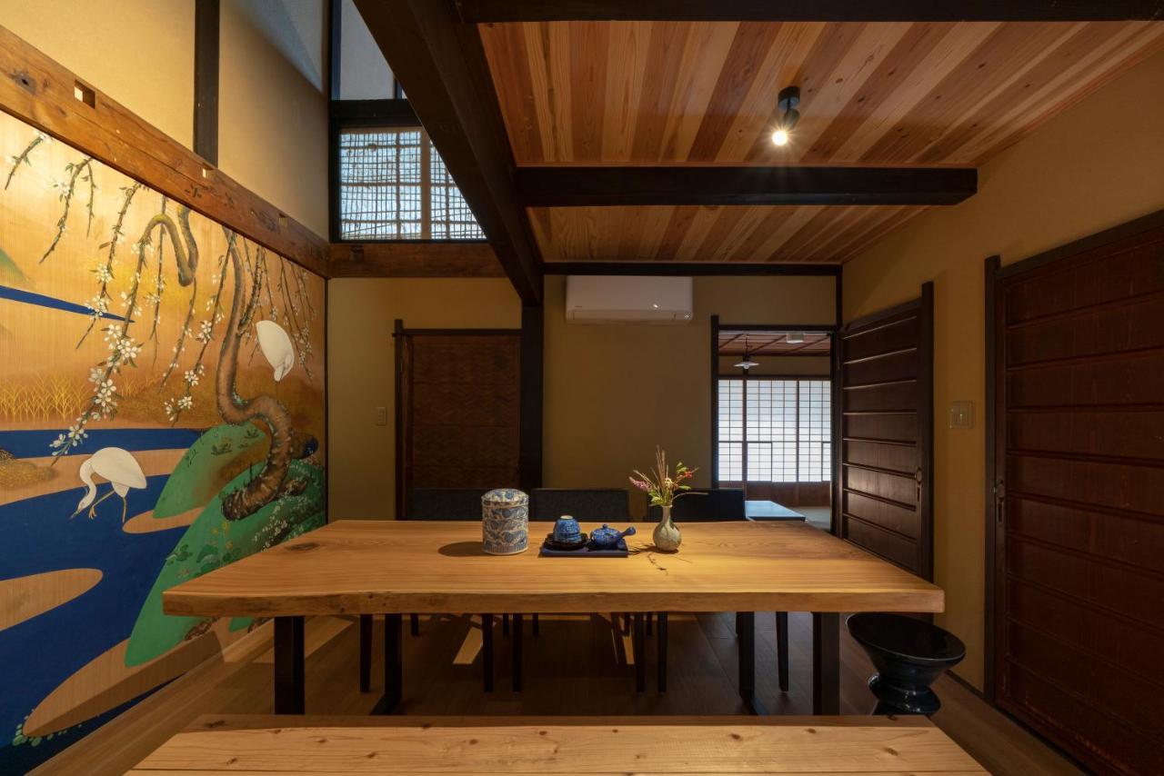 Villa Gion Shirakawa Kouki Machiya House Kioto Exterior foto