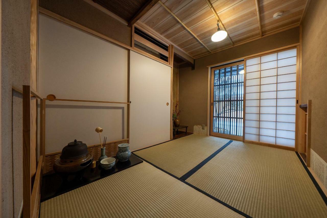 Villa Gion Shirakawa Kouki Machiya House Kioto Exterior foto