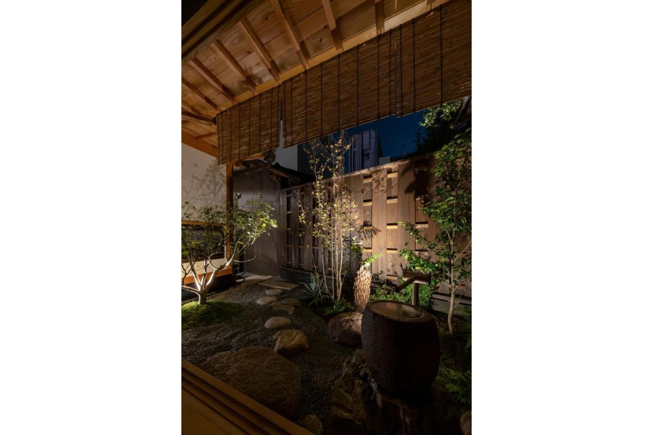 Villa Gion Shirakawa Kouki Machiya House Kioto Exterior foto